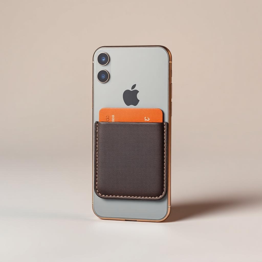 Aurora MagSafe Card Wallet