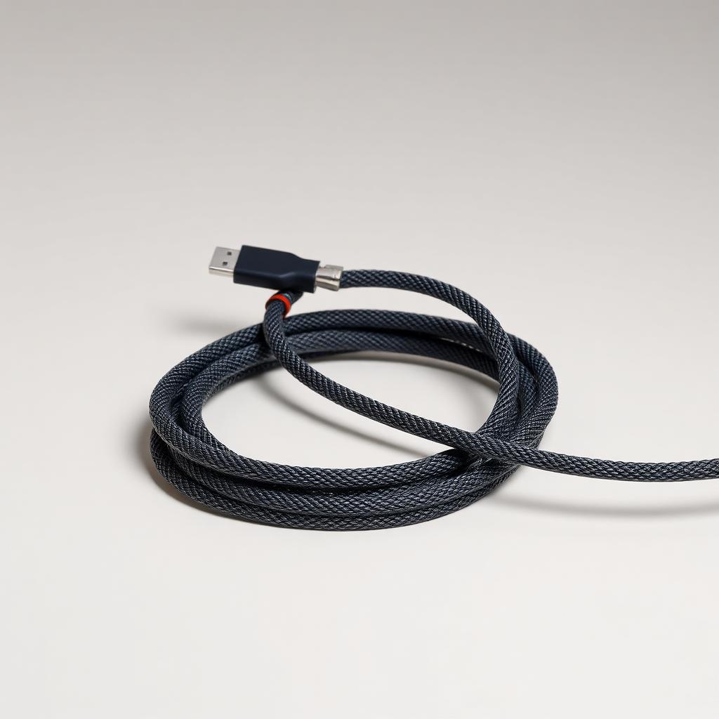 Aurora Braided USB-C Cable 1m