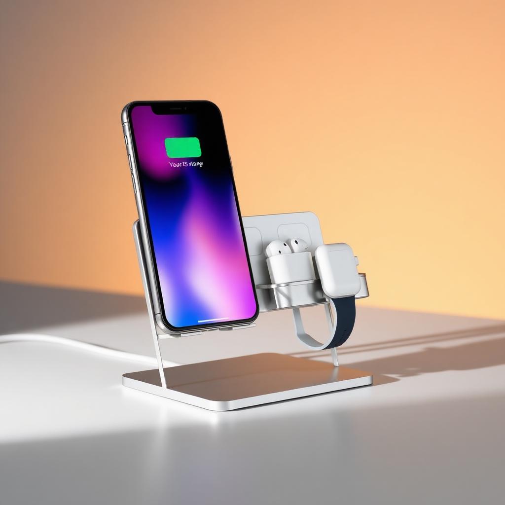 Quanta 3-in-1 MagSafe Stand